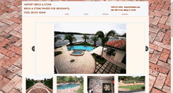 Desktop Screenshot of airportbrick.com